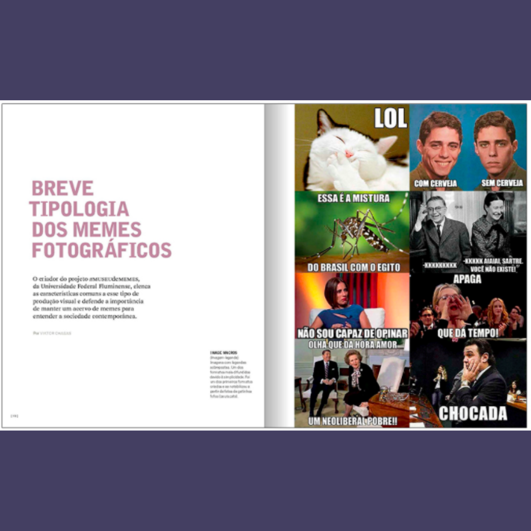 Breve Tipologia dos Memes Fotográficos