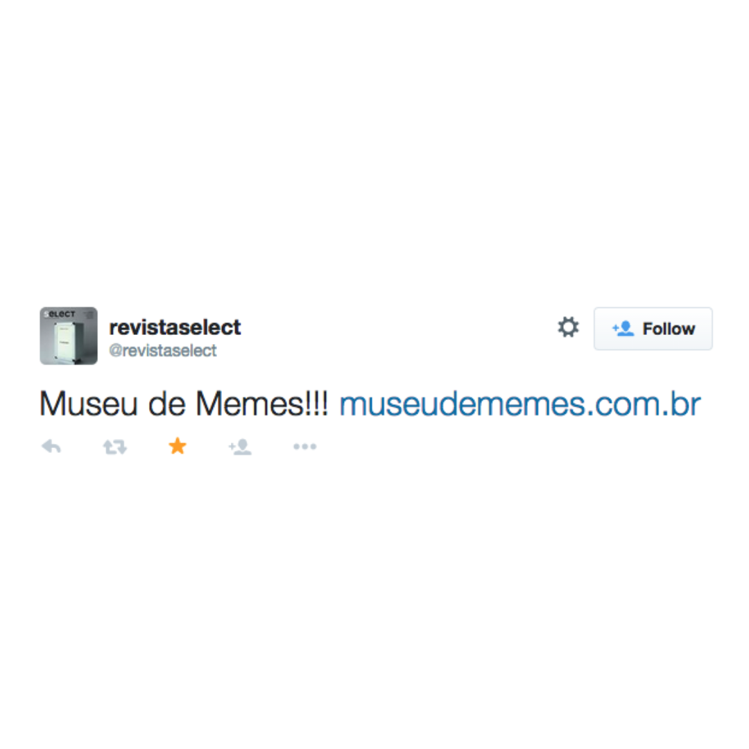 Museu de Memes!!!