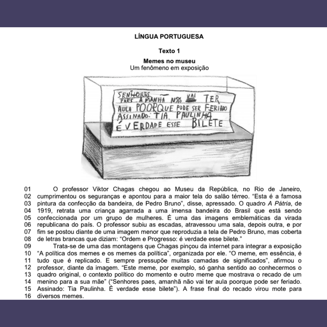 Vestibular UFSC 2020