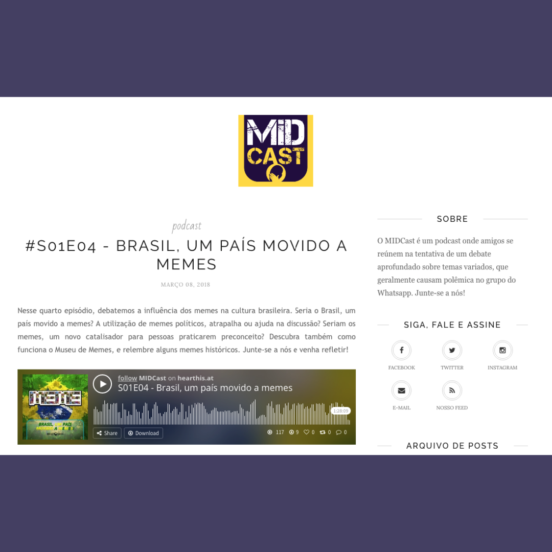 S01E04 - Brasil, um país movido a memes