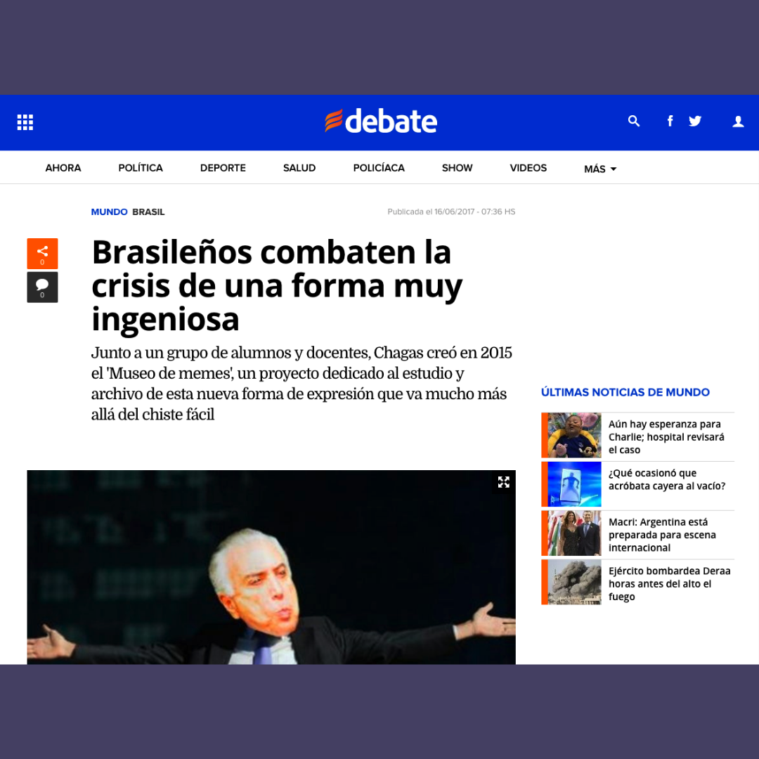 Brasileños combaten la crisis de una forma muy ingeniosa