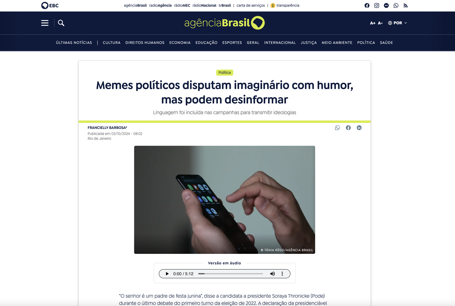 Memes políticos disputam imaginário com humor, mas podem desinformar