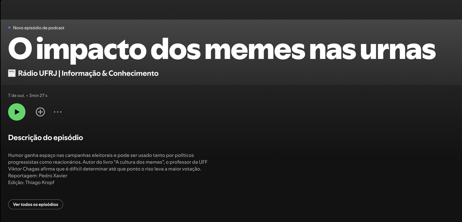 O impacto dos memes nas urnas