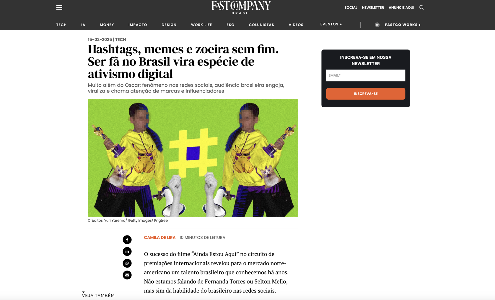 Hashtags, memes e zoeira sem fim. Ser fã no Brasil vira espécie de ativismo digital