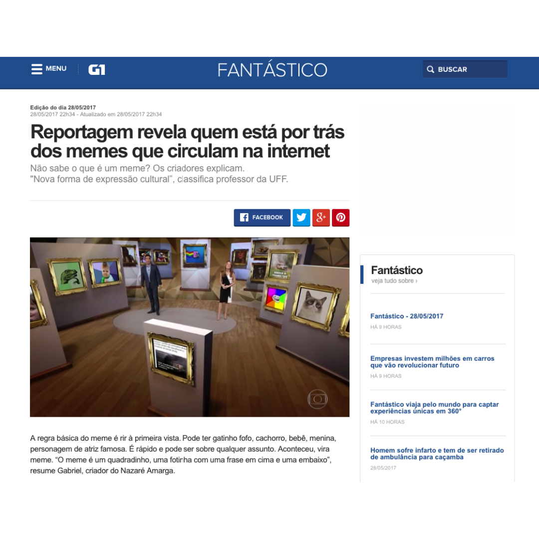 Reportagem revela quem está por trás dos memes que circulam na internet