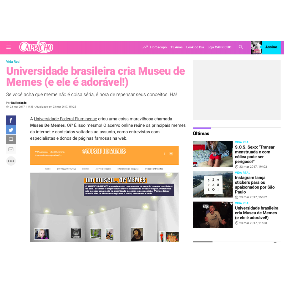 Universidade brasileira cria Museu de Memes (e ele é adorável!)