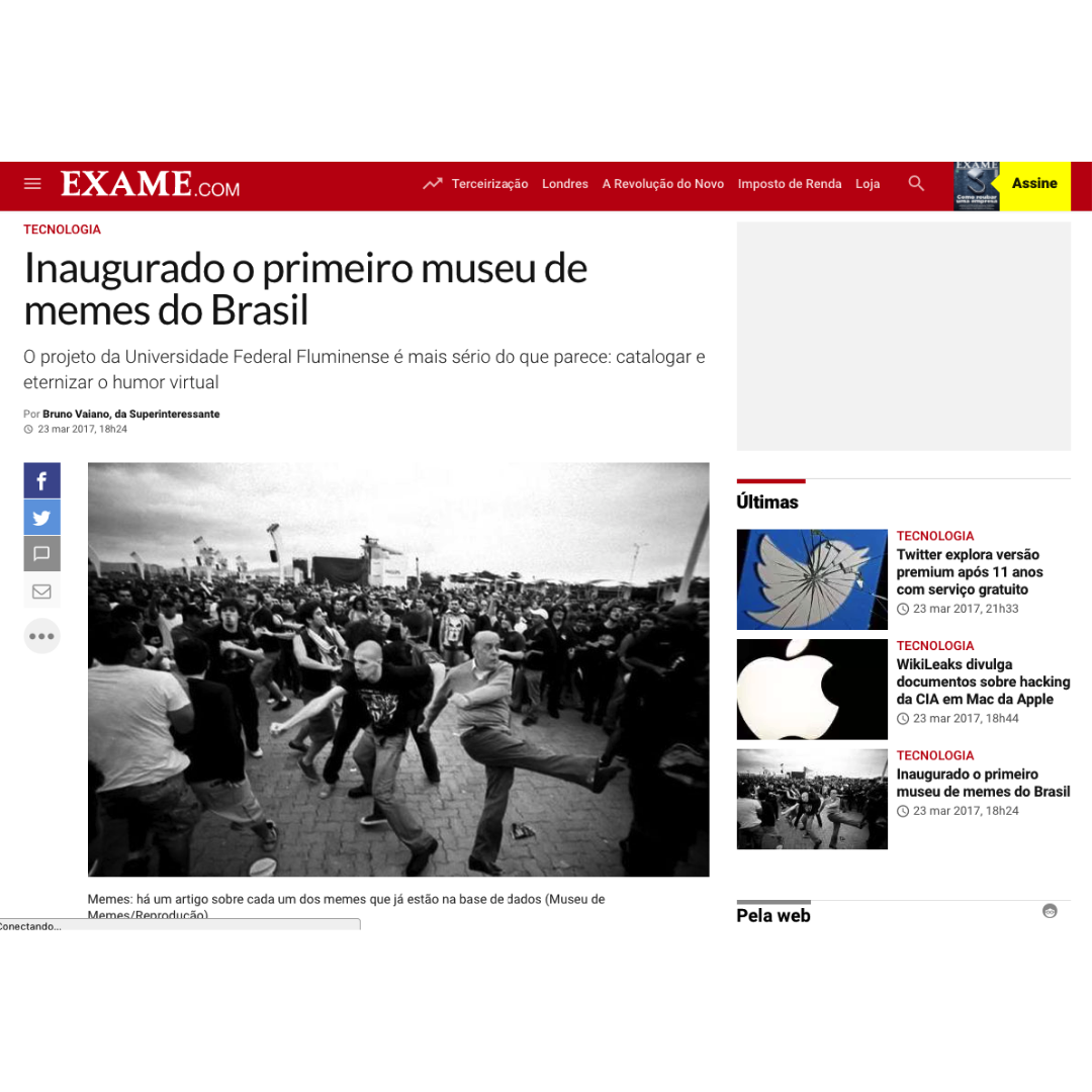Inaugurado o primeiro museu de memes do Brasil