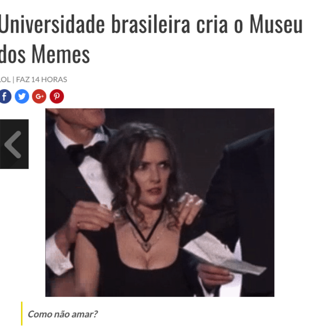 Universidade brasileira cria o Museu dos Memes