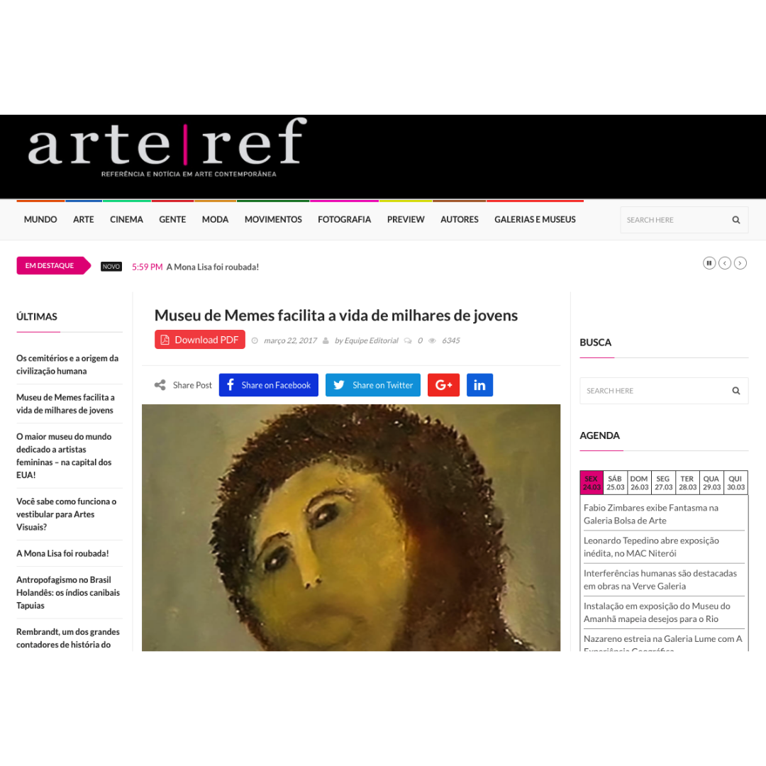 Museu de Memes facilita a vida de milhares de jovens