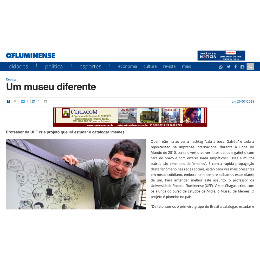 Um museu diferente