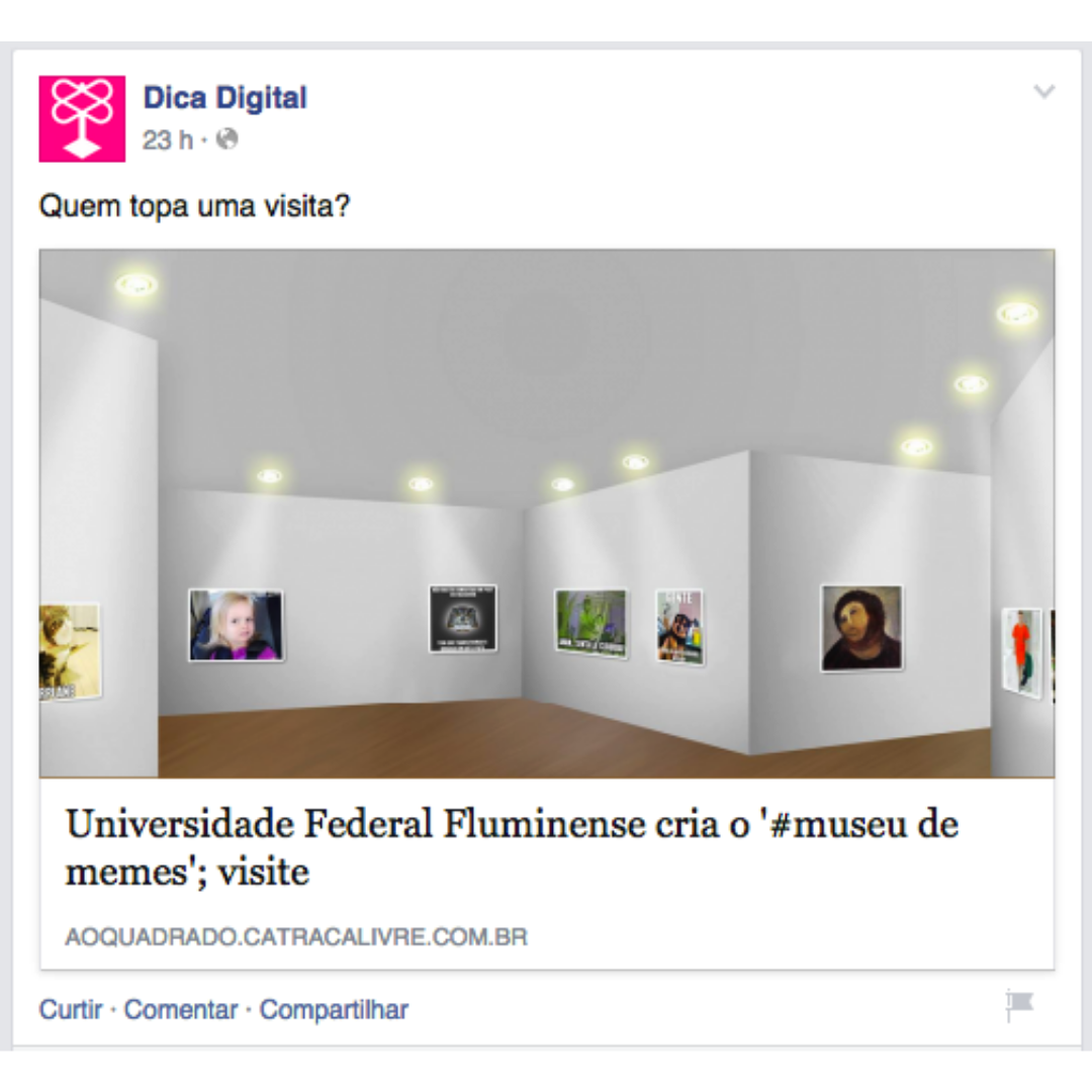 Quem topa uma visita?
