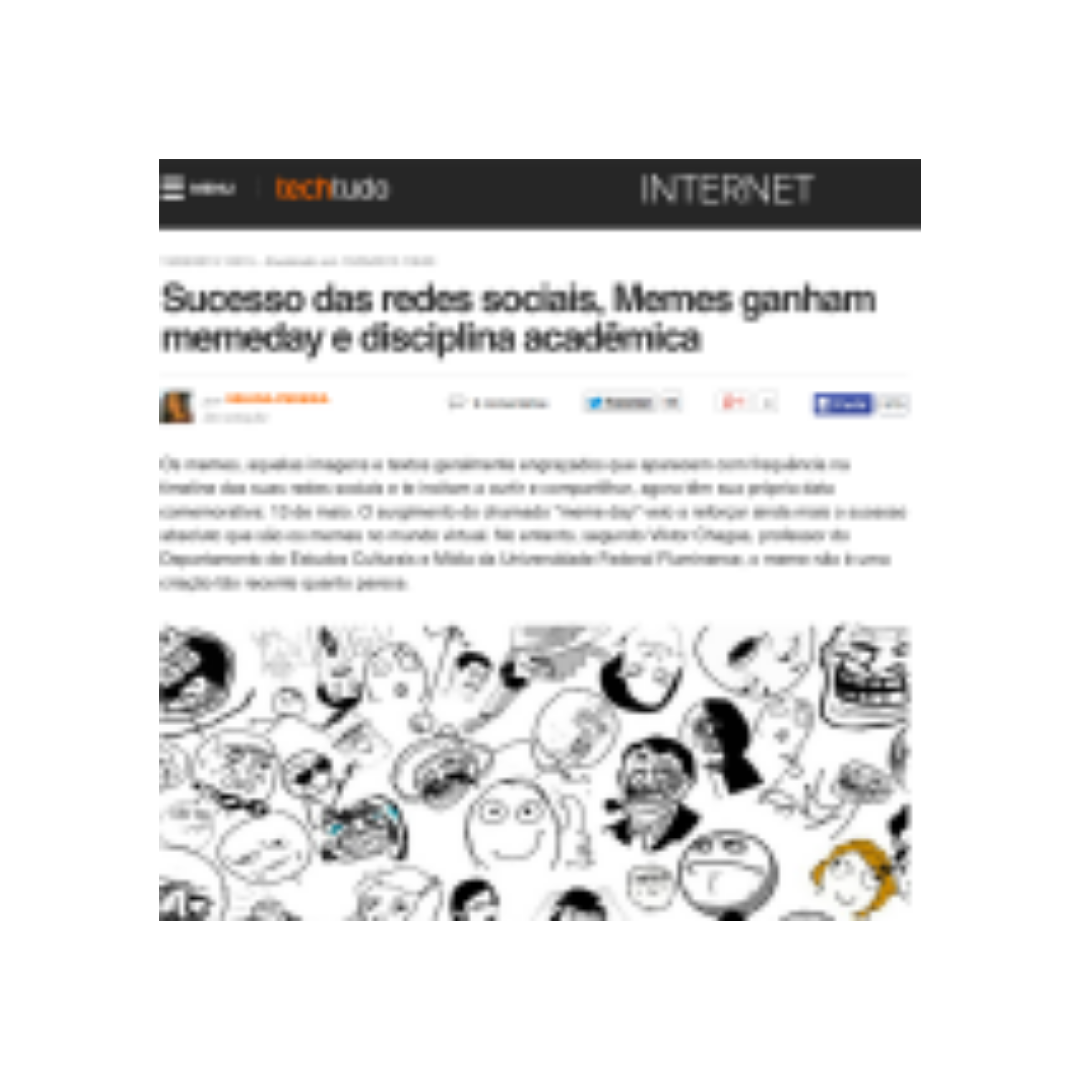 Sucesso das redes sociais, Memes ganham memeday e disciplina acadêmica
