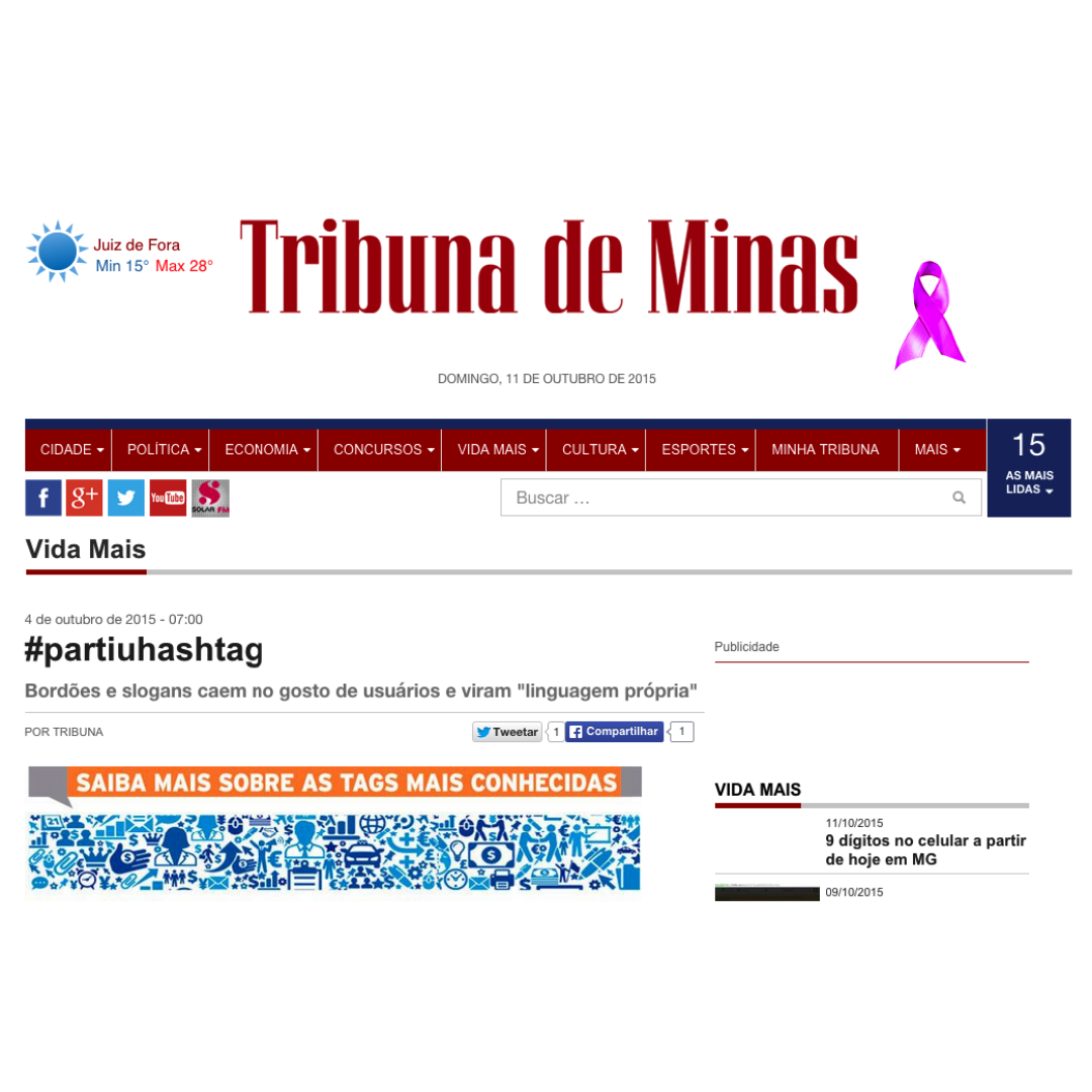 partiuhashtag