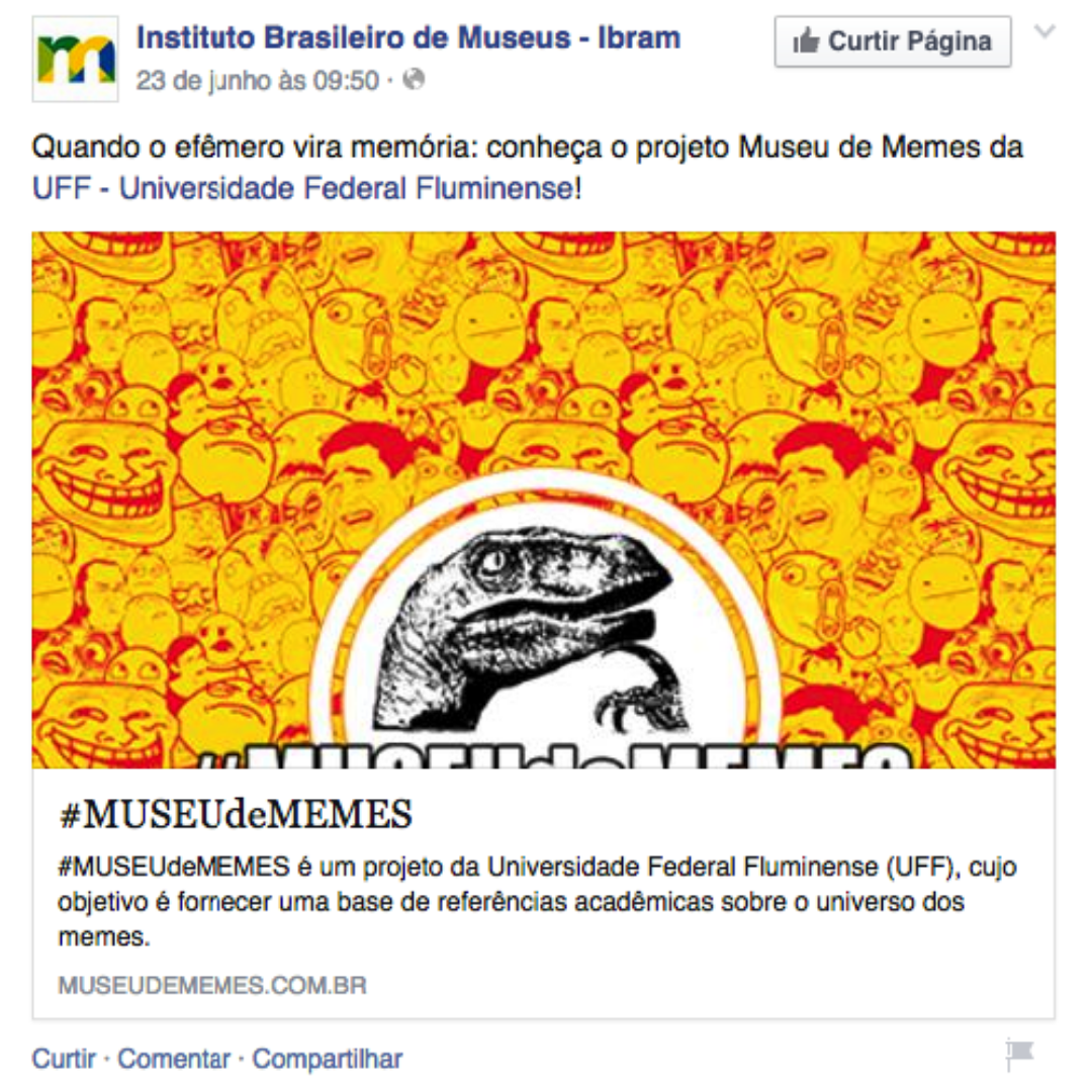 Quando o efêmero vira memória - conheça o projeto Museu de Memes da UFF