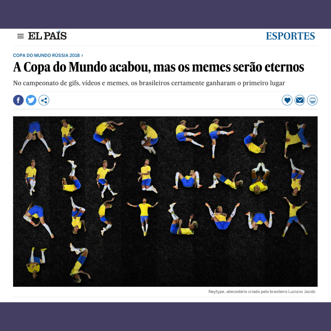 A Copa do Mundo acabou, mas os memes serão eternos