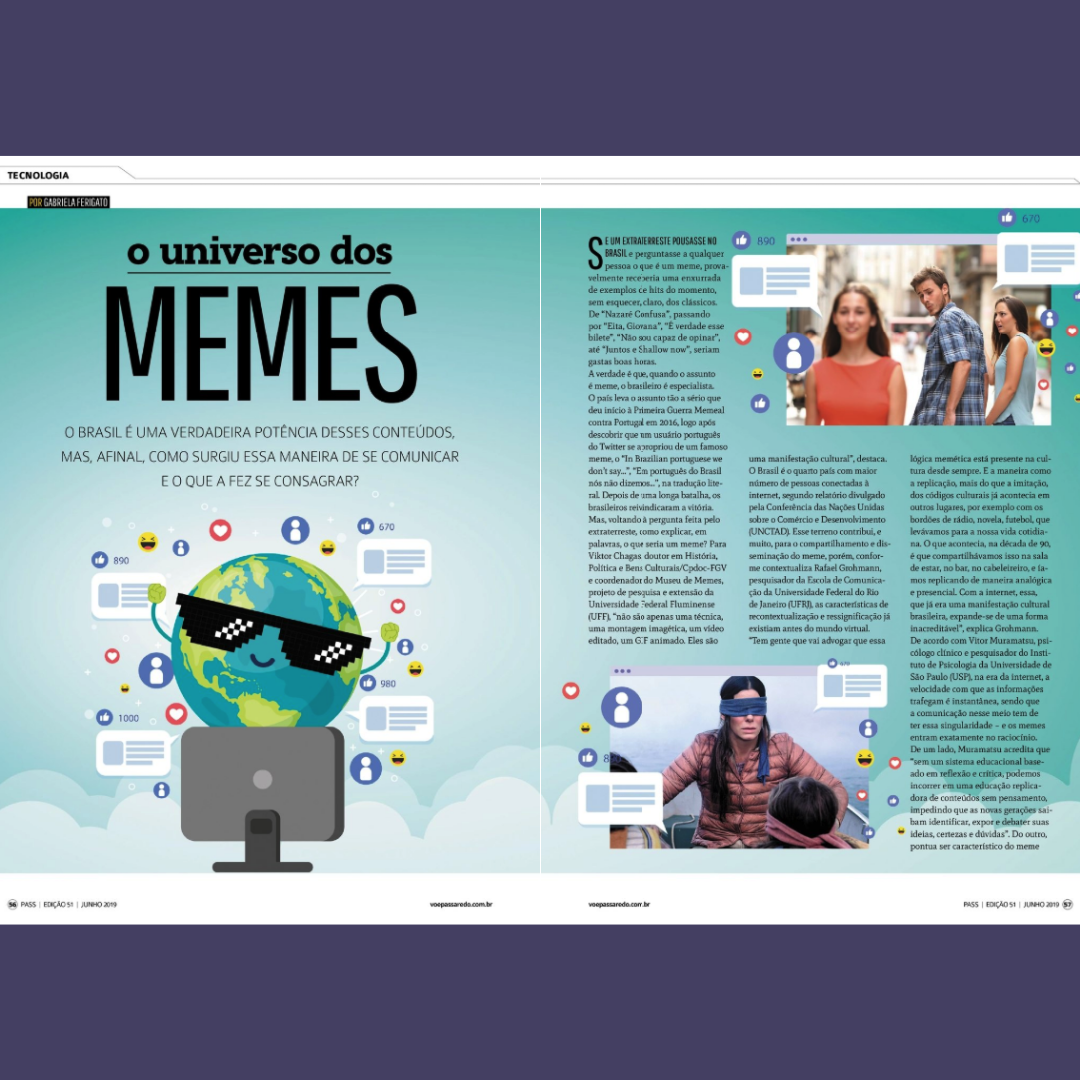 O universo dos memes