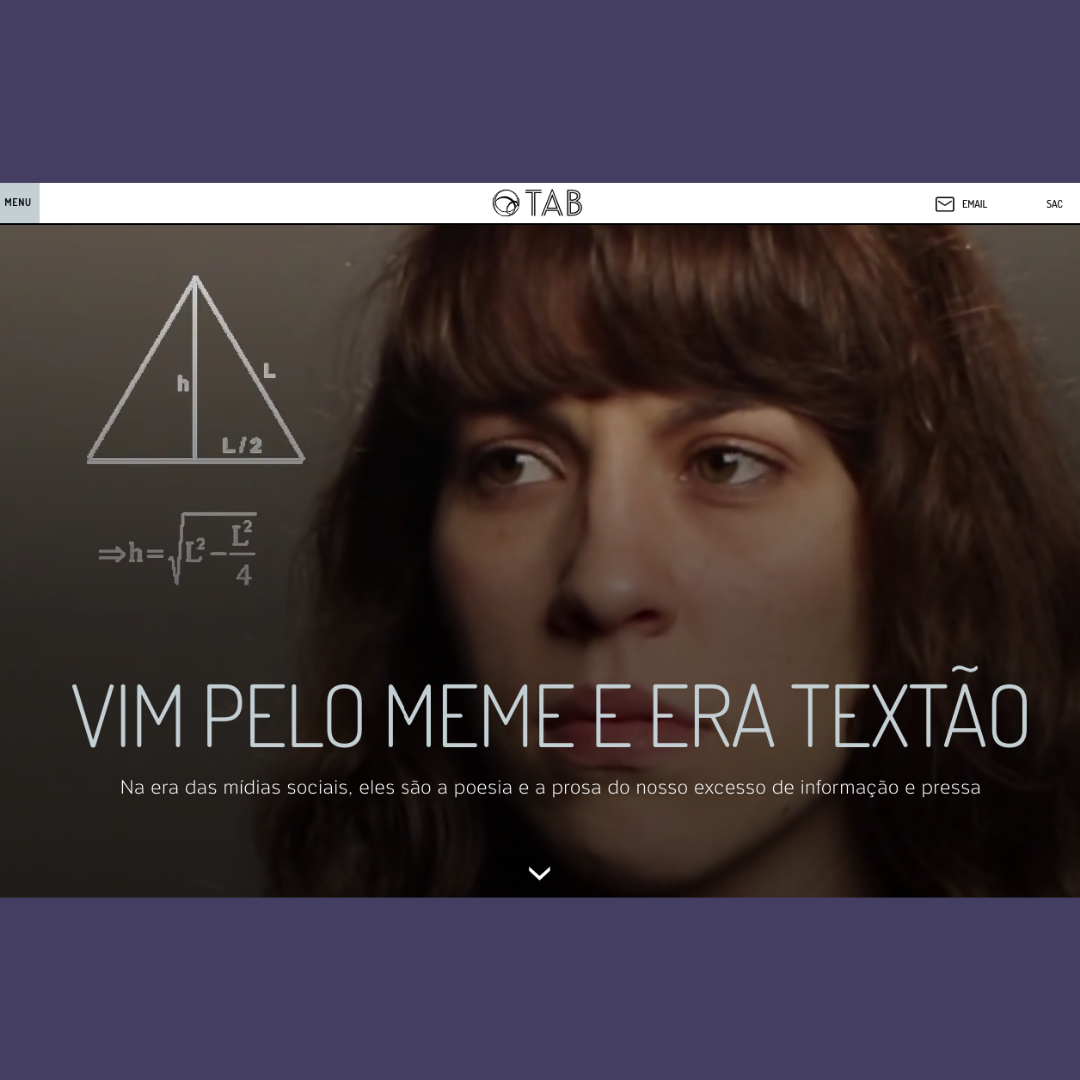Vim pelo meme e era textão