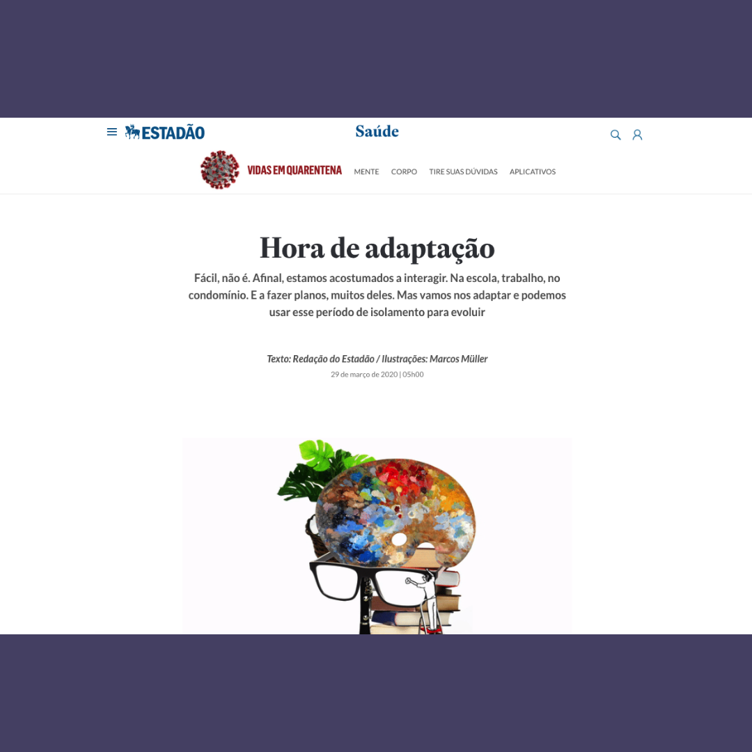 Hora de adaptação