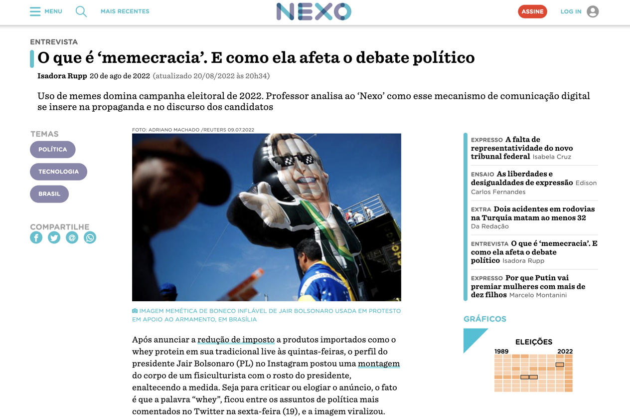 O que é ‘memecracia’ - E como ela afeta o debate político