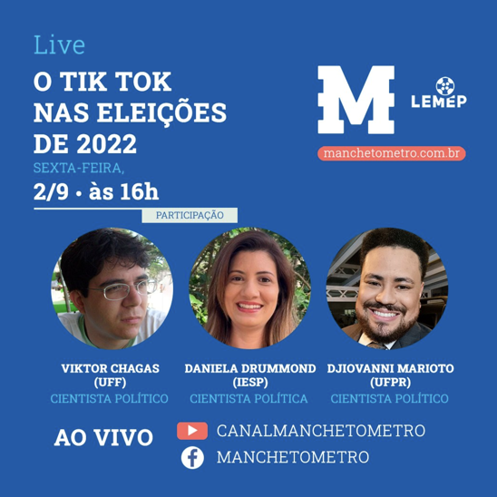 O TikTok nas eleições 2022