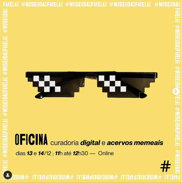 Oficina Curadoria Digital e Acervos Memeais