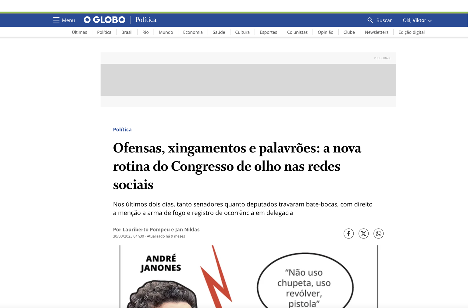 Ofensas, xingamentos e palavrões - a nova rotina do Congresso de olho nas redes sociais