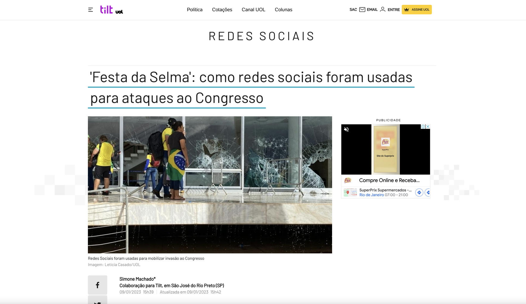 Festa da Selma - como redes sociais foram usadas para ataques ao Congresso